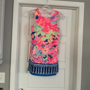 Skort dress from Lilly Pulitzer Size 4 NWOT